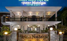 Nostalgia Hotel And Spa Hội An Exterior photo