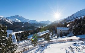 Berghotel Randolins Saint-Moritz Exterior photo