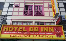 Hotel Bb Inn @ Cameron Cameron Highlands Exterior photo