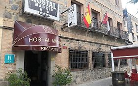 Hotel Hostal Madrid à Tolède Exterior photo