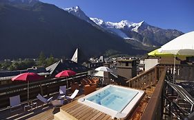 Park Hotel Suisse & Spa Chamonix Exterior photo