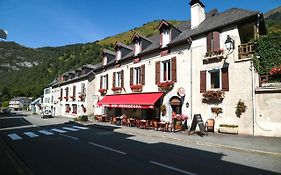 Hôtel des Voyageurs Urdos Exterior photo