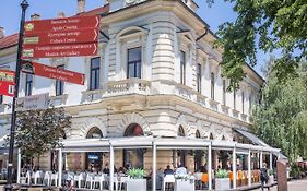 Hotel Grand Hedonist Pančevo Exterior photo