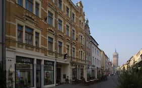 Ringhotel Schwarzer Baer Wittenberg Exterior photo