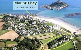 Hotel Mounts Bay Caravan Park à Marazion Exterior photo