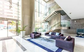 Yanjoon Holiday Homes - Marina Heights Dubaï Exterior photo