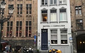 Hotel Cavalier Bruges Exterior photo