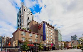 Hôtel Howard Johnson By Wyndham Vancouver Downtown Exterior photo