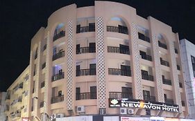 New Avon Hotel Dubaï Exterior photo