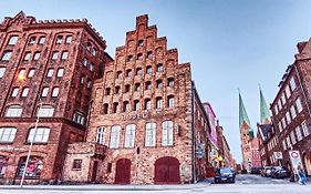 Hotel Anno 1216 Lübeck Exterior photo