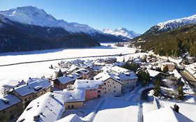 Hotel Giardino Mountain à Saint-Moritz Exterior photo