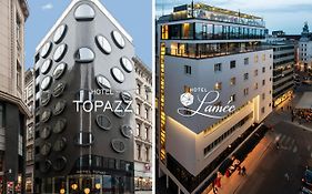 Hotel Topazz&Lamée Vienne Exterior photo