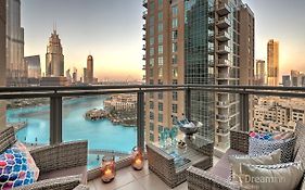 Dream Inn Apartments - Burj Residences Burj Khalifa View Dubaï Exterior photo