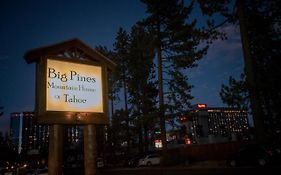 Motel Big Pines Mountain House à South Lake Tahoe Exterior photo
