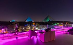 Panorama Pyramids Inn Giza Exterior photo