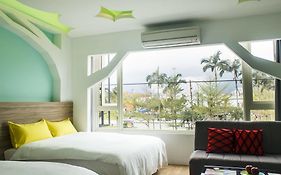 Apple Tree Bed And Breakfast Hualien Exterior photo