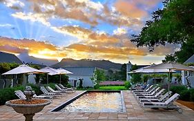 Lavender Farm Guest House Franschhoek Exterior photo