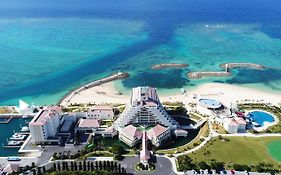 Sheraton Okinawa Sunmarina Resort Onna Exterior photo