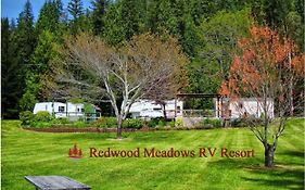 Redwood Meadows Rv Resort Crescent City Exterior photo