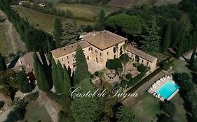 Maison d'hôtes Castel Di Pugna Winery à Sienne Exterior photo