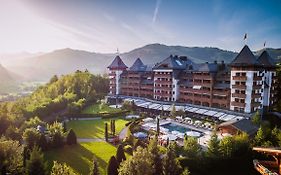 Hotel The Alpina Gstaad Exterior photo