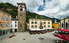 Hotel Biobistro Semadeni Poschiavo Exterior photo