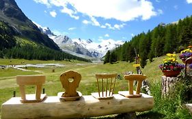 Hotel Roseg-Gletscher Pontresina Exterior photo