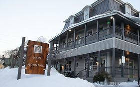 Motel Main And Mountain à Ludlow Exterior photo