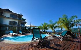 Hôtel Ocean Terrace à Anse Royale Exterior photo