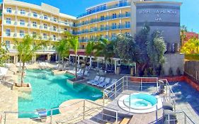 Hotel La Palmera & Spa Lloret de Mar Exterior photo
