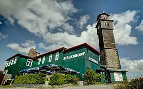 Hotel Berggasthof Ziegenkopf à Blankenburg  Exterior photo