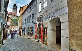 Hotel Pension Pod Radnici à Český Krumlov Exterior photo