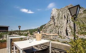 Hôtel de la Citadelle Sisteron Exterior photo