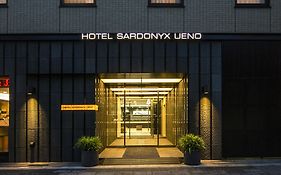 Hotel Sardonyx Ueno Tōkyō Exterior photo