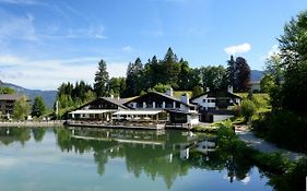 Hotel Seehaus Riessersee à Garmisch-Partenkirchen Exterior photo