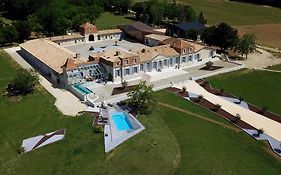 Bed and Breakfast Chateau Prieure Marquet à Saint-Martin-du-Bois  Exterior photo