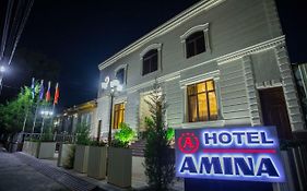 Amina Hotel Samarcande Exterior photo