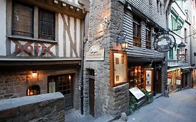 Hotel Le Mouton Blanc à Mont St. Michel Exterior photo