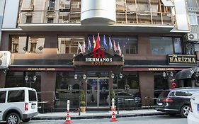 Hermanos Hotel Istambul Exterior photo