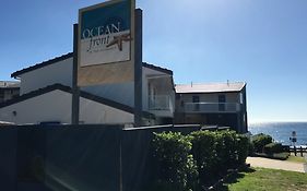 Ocean Front Motel Entrance Exterior photo