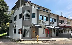 Ibook6 Deluxe Family Suite For 4 By Ibook Homestay Tanjung Tokong Exterior photo