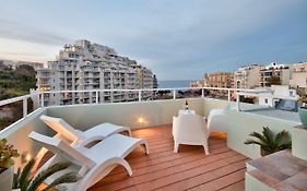 Villa Balluta Bay Beach House With Seaviews à Sliema Exterior photo