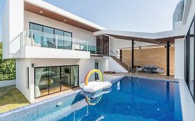 Movenpick Luxury Villa2Fl-Private Pool-Sha Certified Na Jomtien Exterior photo