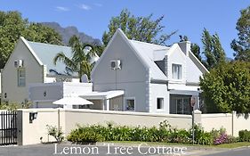 Lemon Tree Cottage Franschhoek Exterior photo