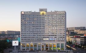 Azimut Hotel Mourmansk Exterior photo