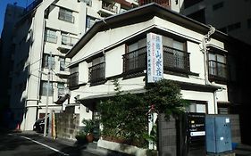 Ryokan Sansuiso Tōkyō Exterior photo