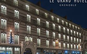 Le Grand Hôtel Grenoble Exterior photo