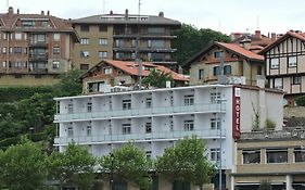 Hotel Petit Palace Tamarises à Getxo Exterior photo