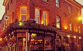 Hôtel O'Neills Victorian Pub & Townhouse à Dublin Exterior photo