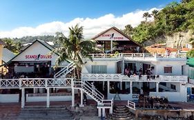 Hotel Scandi Divers à Puerto Galera Exterior photo